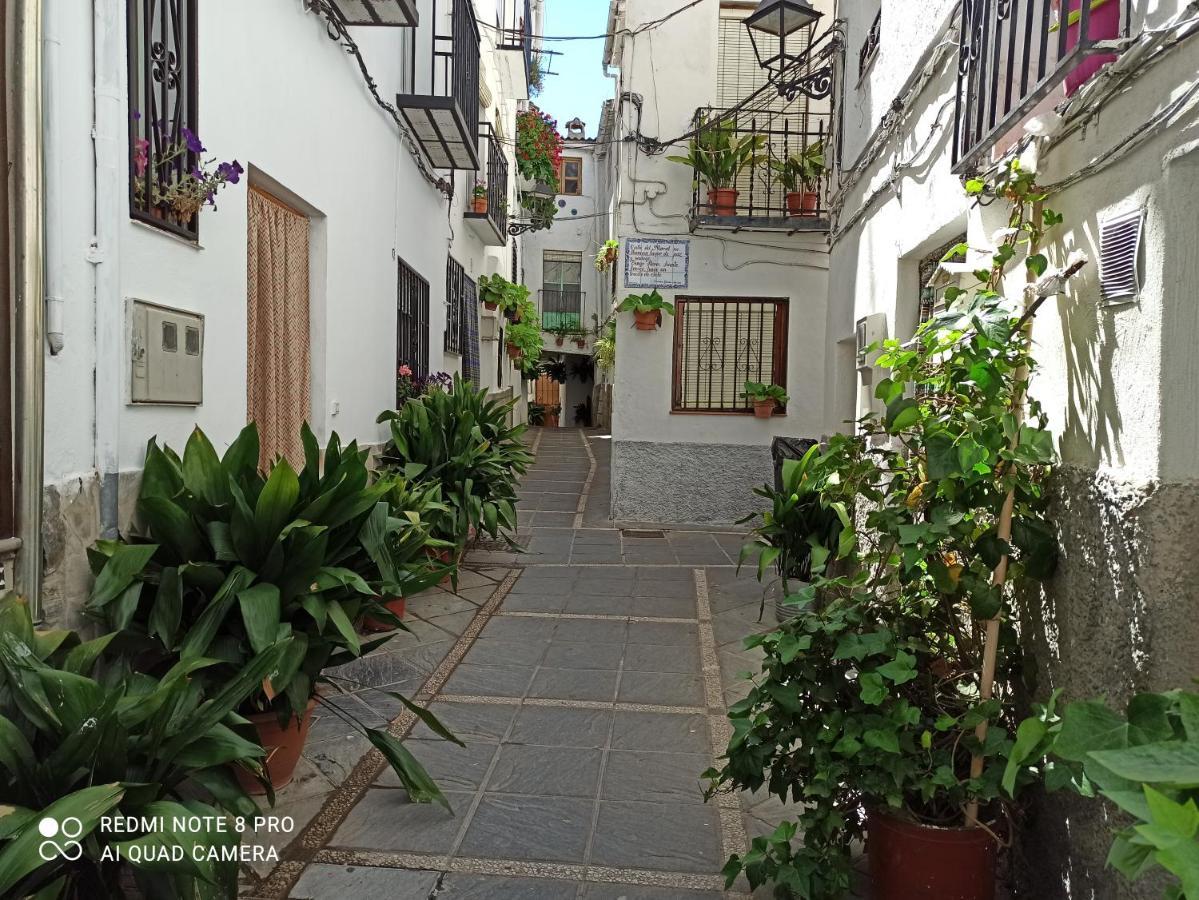 Casa Jimenez Apartamento Guejar Sierra Exterior foto